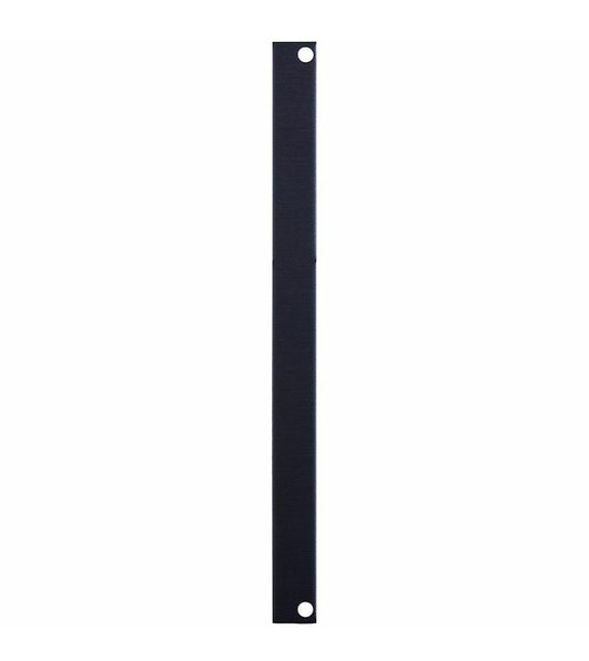 Doepfer A-100B2V 2HP Black Blank/Blind Panel