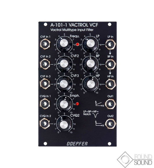Doepfer A-101-1V Vactrol Steiner Filter Vintage