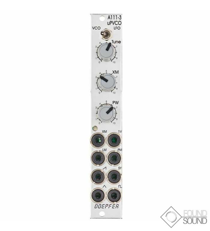 Doepfer A-111-3 アナログVCO/LFO Doepfer A-111-3 Micro Precision VCO – Found Sound