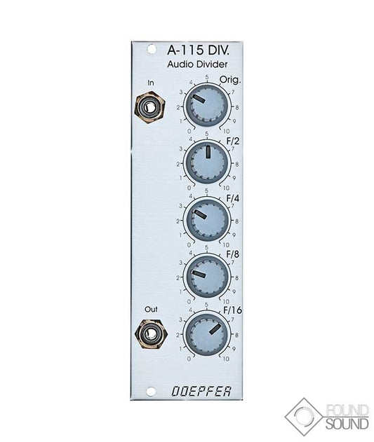 Doepfer A-115 Audio Divider