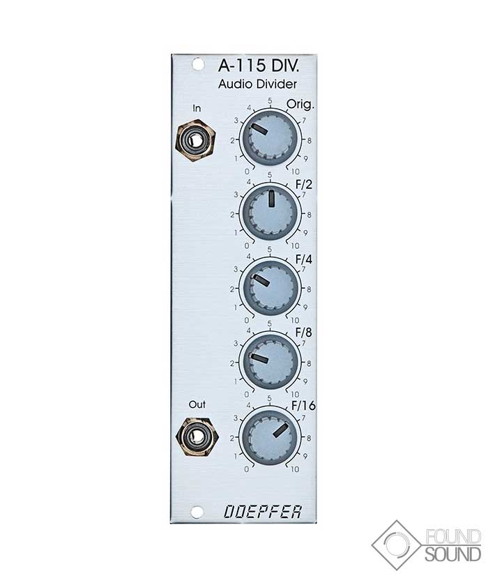 Doepfer A-115 Audio Divider