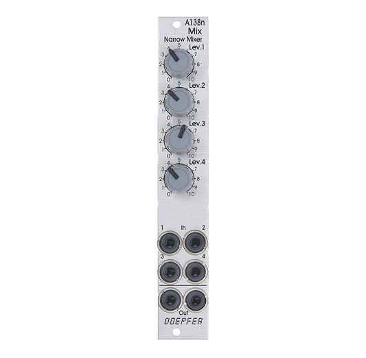 Doepfer A-138n Mixer Slim Line