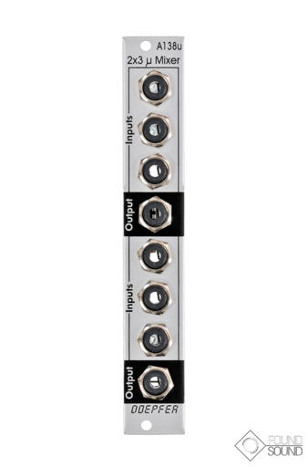 Doepfer A-138u Dual Micro Mixer