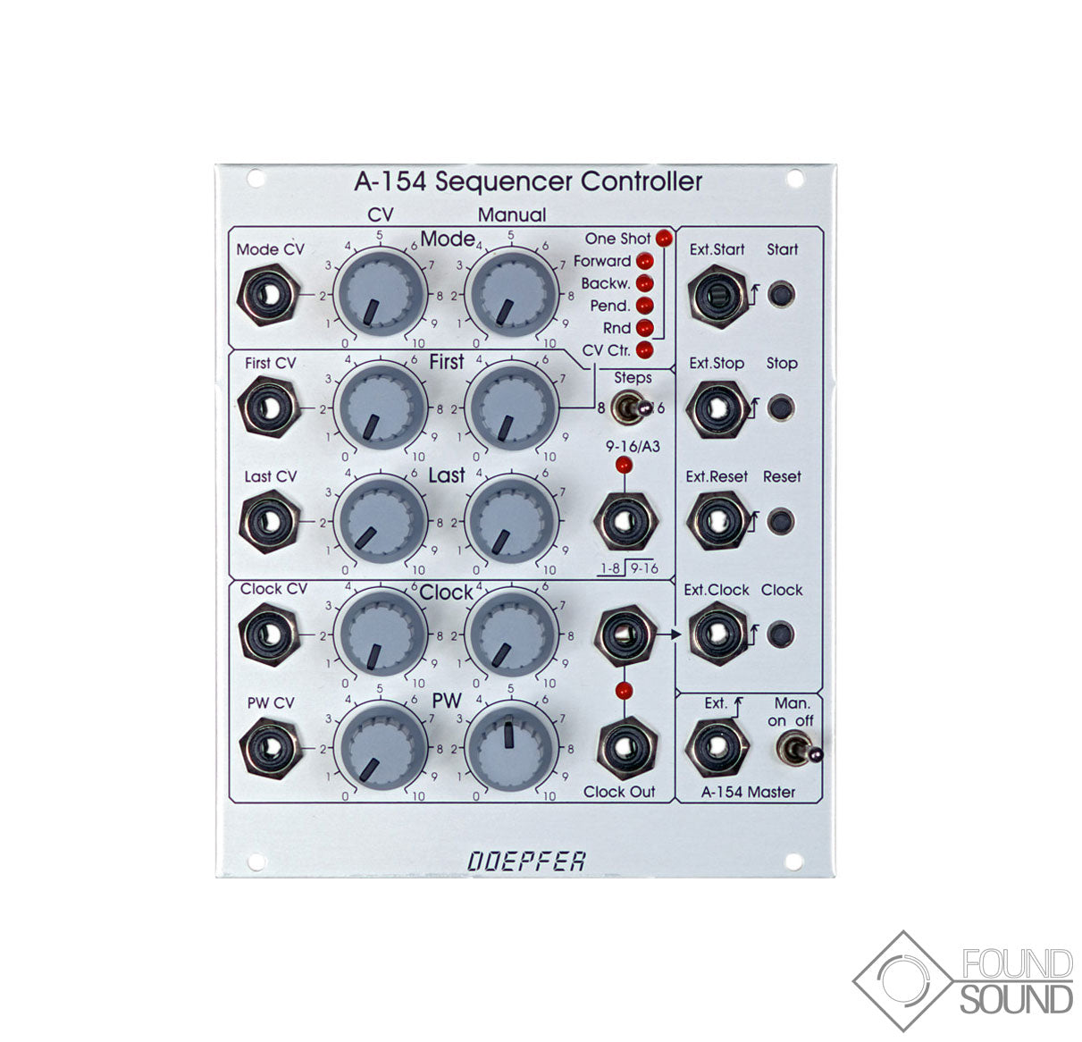 Doepfer A-154 Sequencer Controller