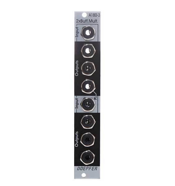Doepfer A-180-3 Dual Buffered Multiple