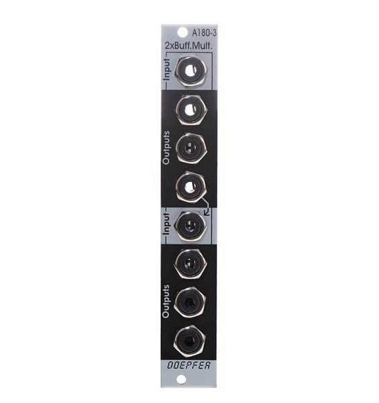 Doepfer A-180-3 Dual Buffered Multiple