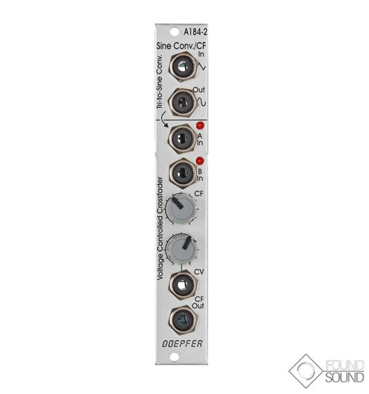 Slim Line Series Doepfer A-184-2 Sine Converter/VC Crossfader