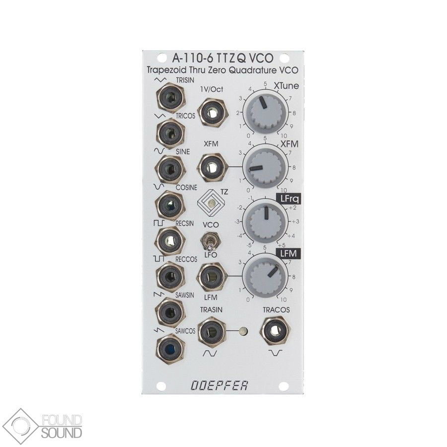 Doepfer A-110-6 Trapezoid Thru Zero Quadrature VCO