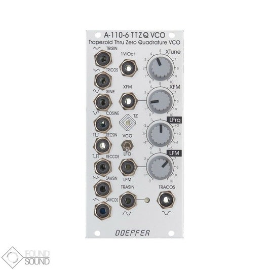 Doepfer A-110-6 Trapezoid Thru Zero Quadrature VCO