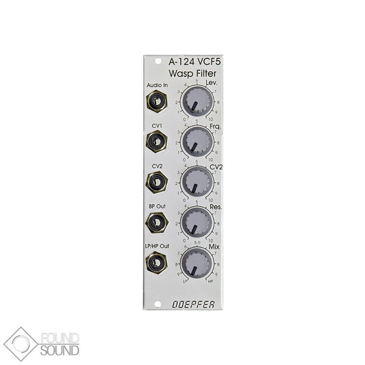 Doepfer A-124 Wasp Filter VCF5 🐝