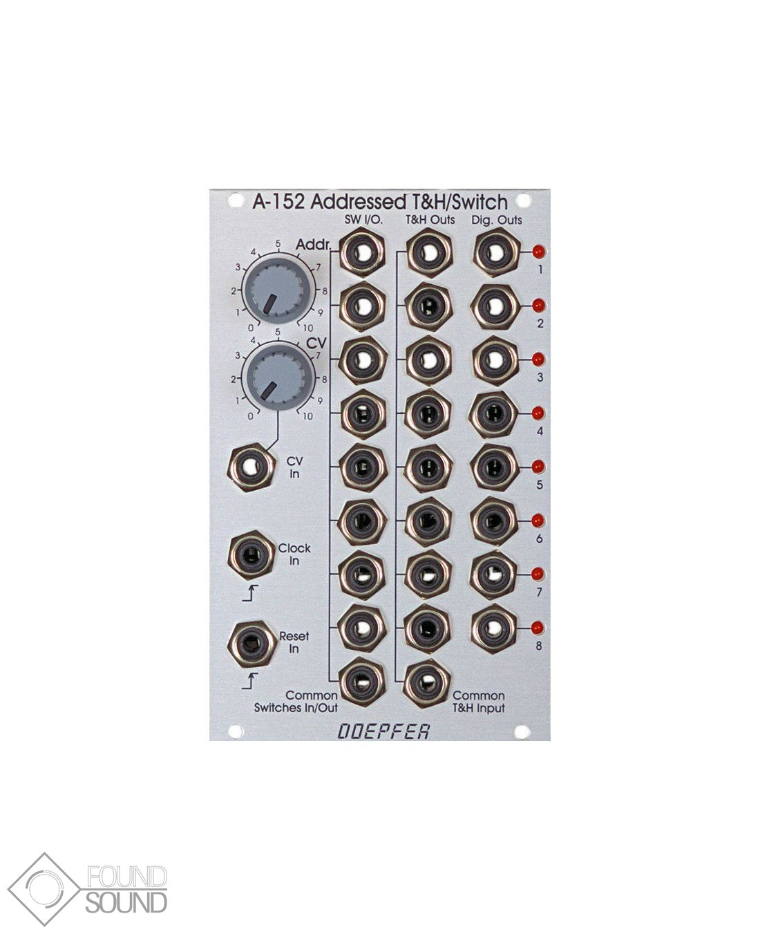 Doepfer A-152 Voltage Addressed T&H/Switch