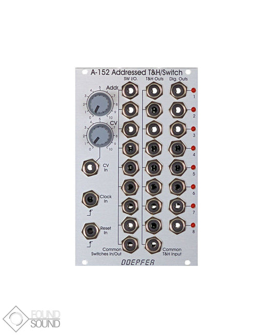 Doepfer A-152 Voltage Addressed T&H/Switch