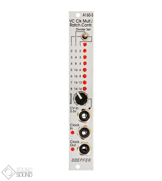 Doepfer A-160-5 Clock Multiplier/Ratcheting Controller