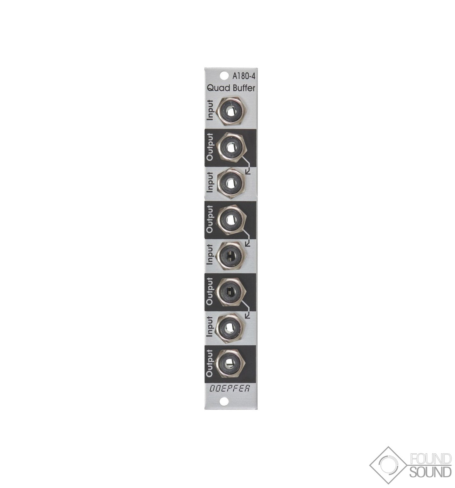 Doepfer A-180-4 Quad Buffer