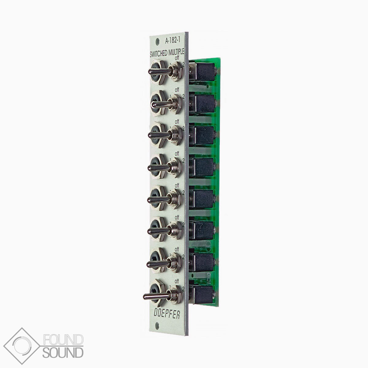 Doepfer A-182-1 Switched Multiples