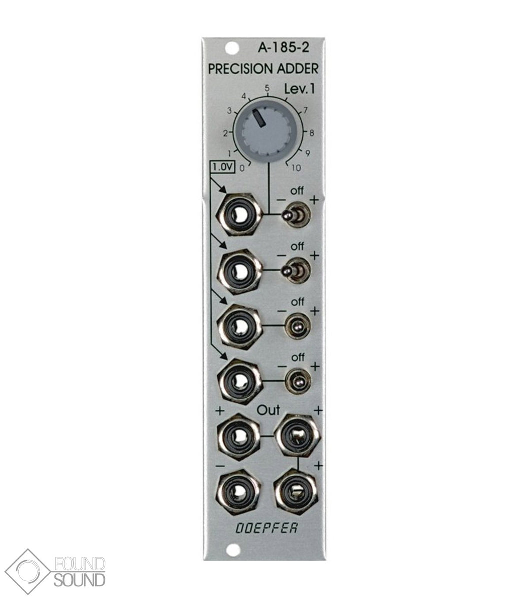 Doepfer A-185-2 Precision Adder/Bus Access