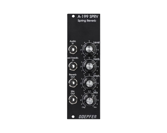 Doepfer A-199 SPRV Spring Reverb Vintage Edition