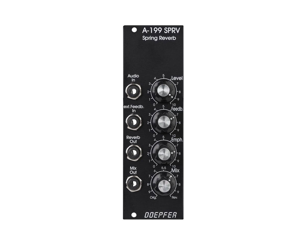 Doepfer A-199 SPRV Spring Reverb Vintage Edition