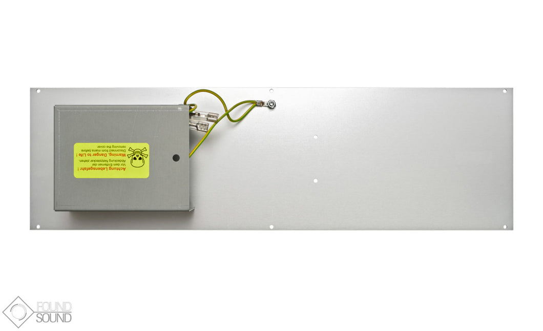 Doepfer Blind Back Panel 84HP for power supply mounting V2