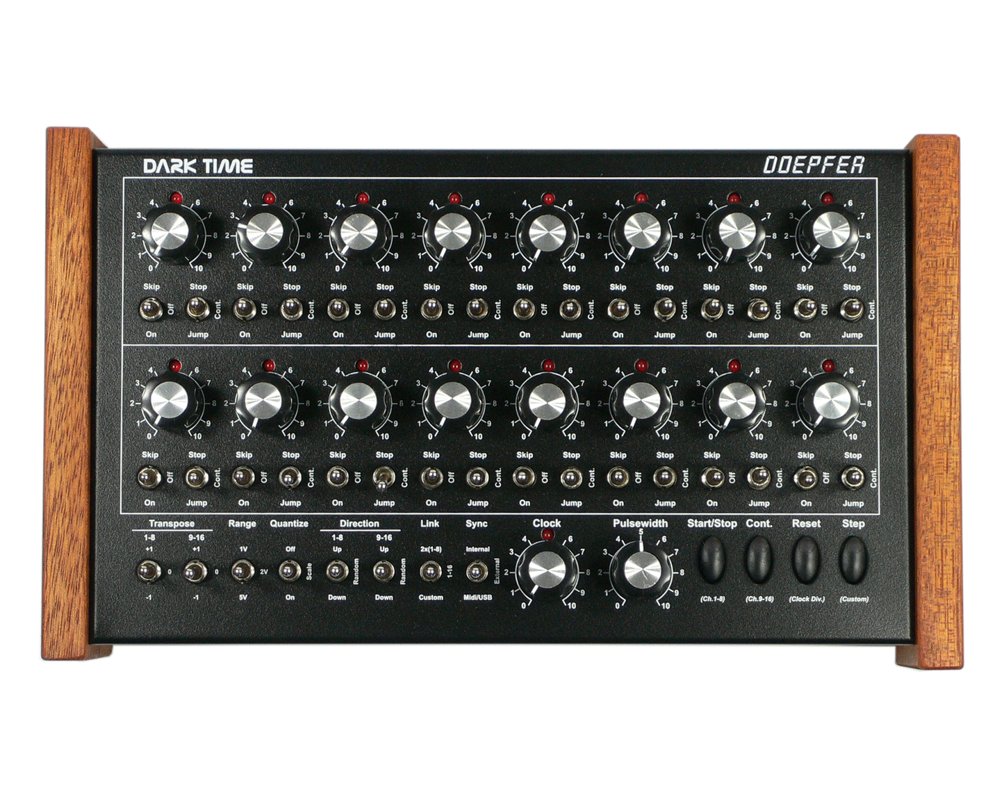 Doepfer Dark Time Analog Sequencer Red LED Version