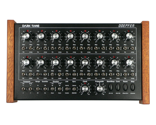 Doepfer Dark Time Analog Sequencer Red LED Version