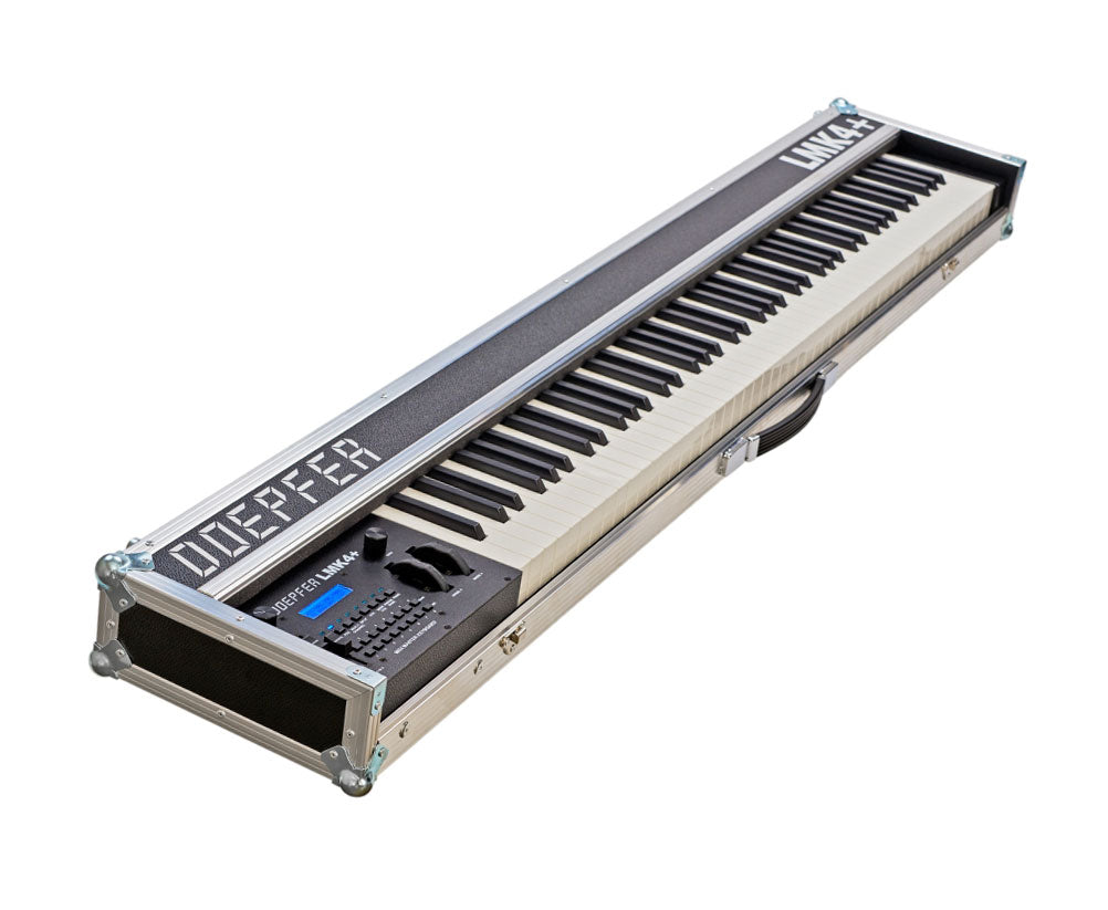 Doepfer LMK4+ Midi Master Keyboard with Hammer Mechanics – Black