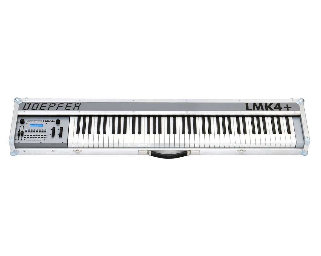 Doepfer LMK4+ Midi Master Keyboard with Hammer Mechanics – Grey