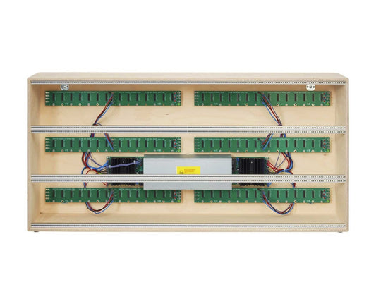Doepfer A-100LMS9 Low Cost Monster Frame 9U Case