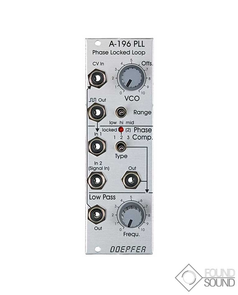 Doepfer A-196 Phase Locked Loop (PLL)