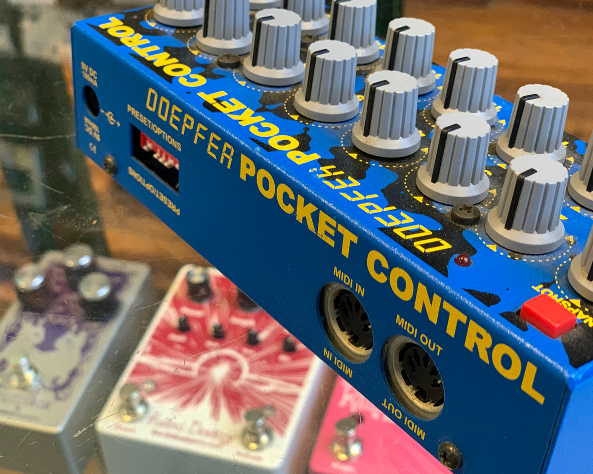 Doepfer Pocket Control – Found Sound