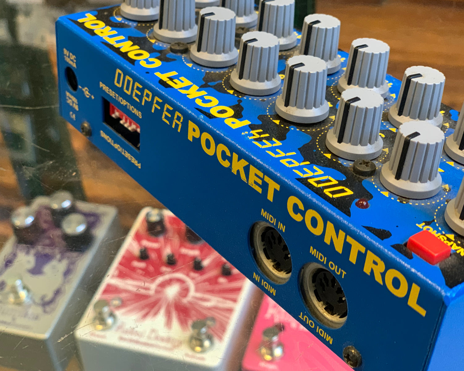 Doepfer Pocket Control – Found Sound