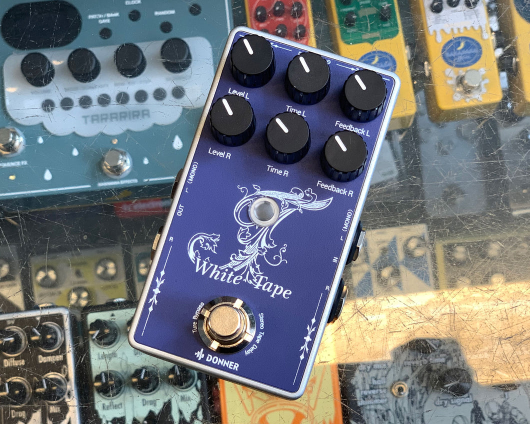 Donner White Tape Delay