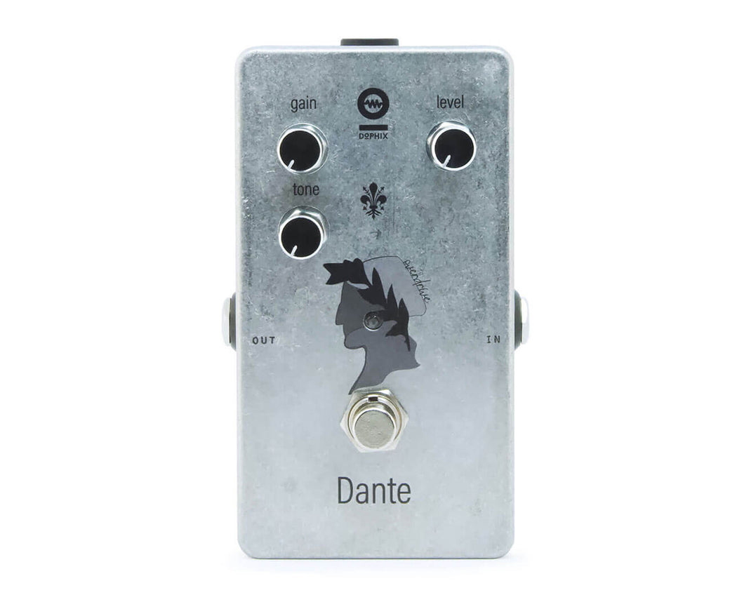 Dophix Dante Dynamic Overdrive Pedal