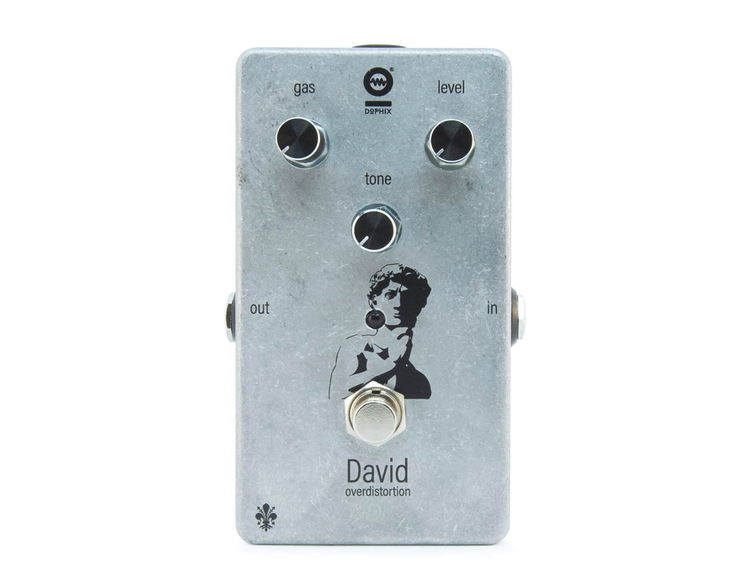 Dophix David 'Over Distortion' Guitar Effects Pedal