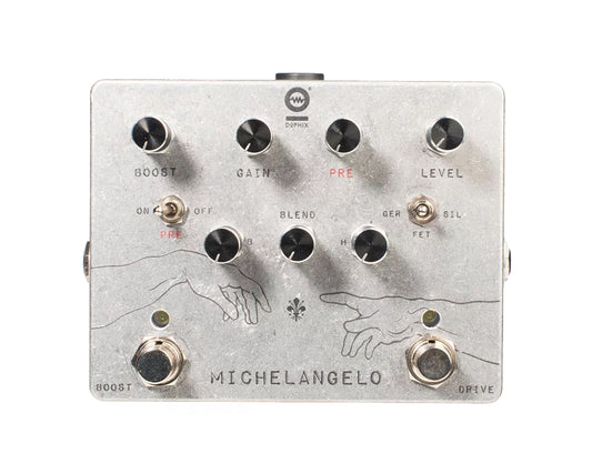Dophix Michelangelo Drive Pedal