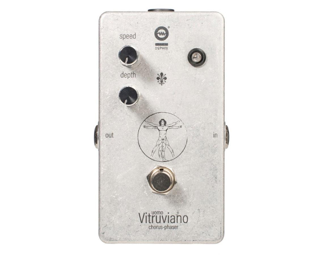 Dophix Uomo Vitruviano (Vitruvian Man) - Chorus Phaser Pedal