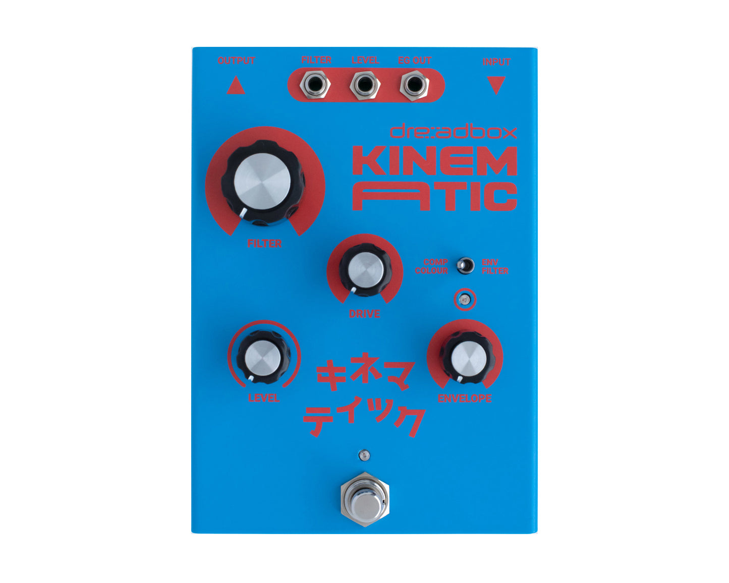 Dreadbox Kinematic Compressor/Filter Pedal