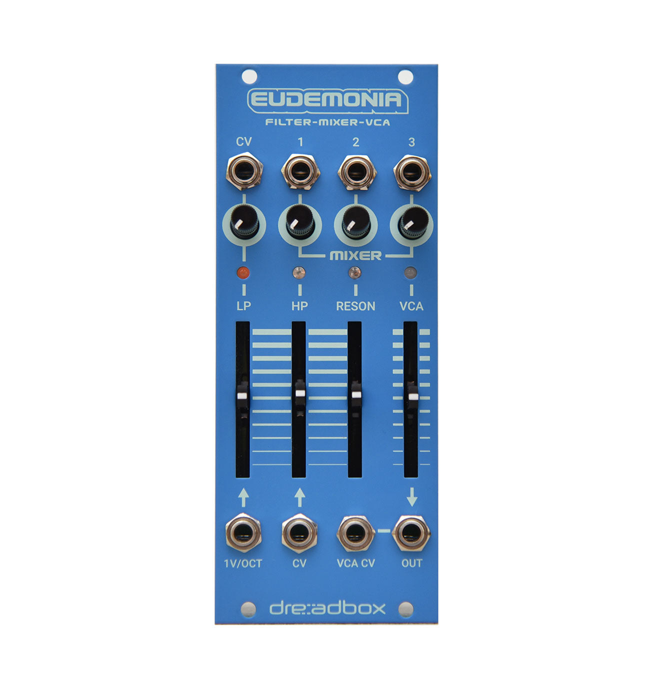 Dreadbox Eudemonia Filter-Mixer-VCA Chromatic Module – Found Sound