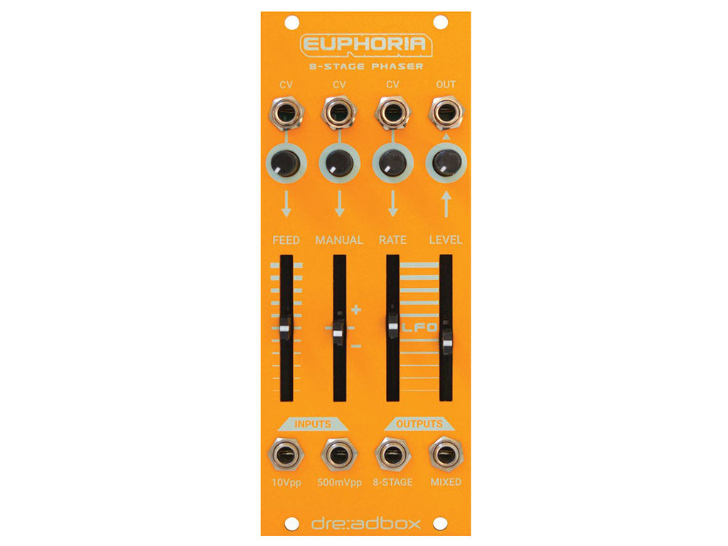 Dreadbox Euphoria 8-Stage Phaser Eurorack Module