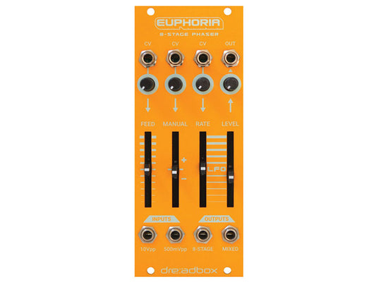 Dreadbox Euphoria 8-Stage Phaser Eurorack Module