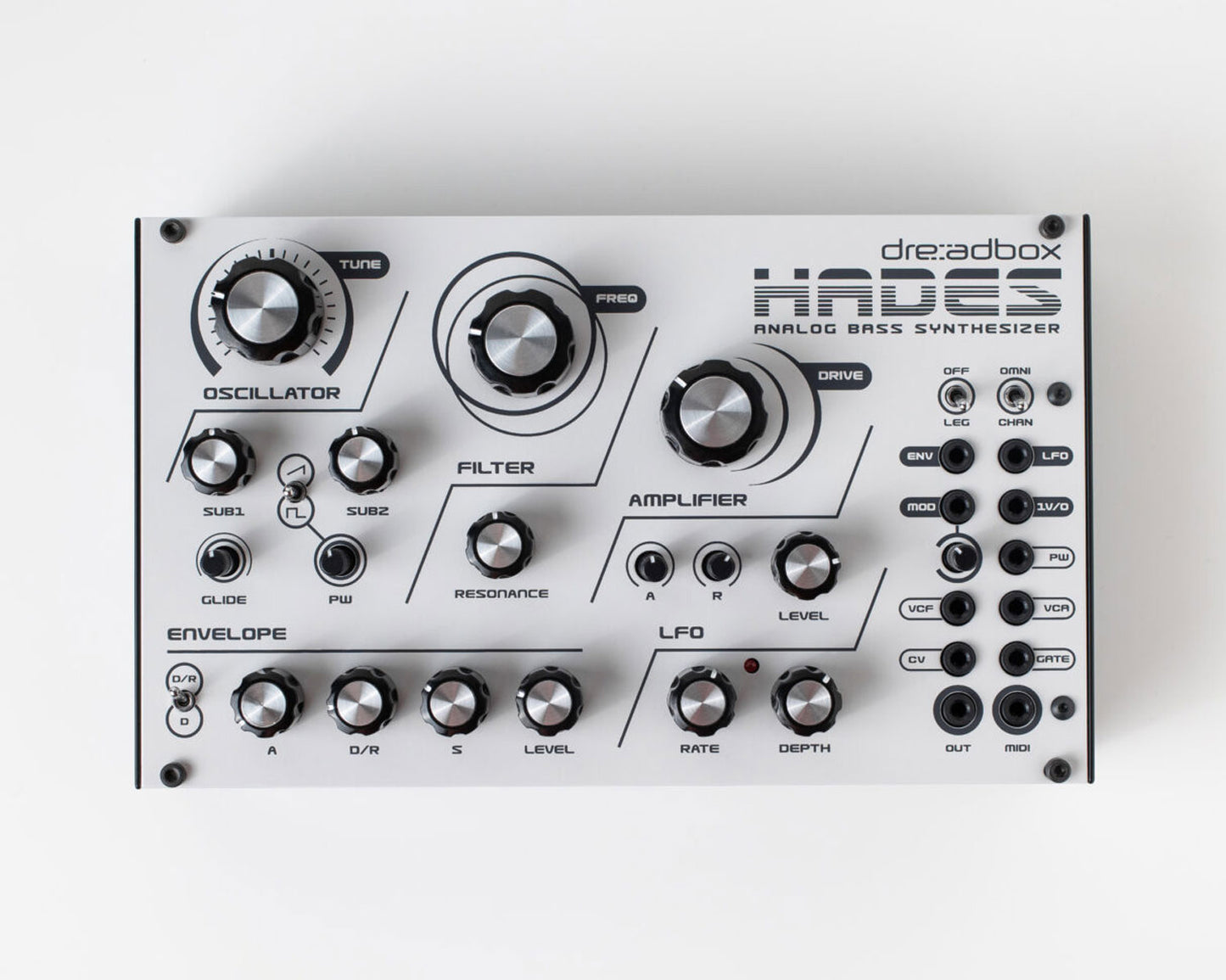 Dreadbox Hades - Bass Synth Reissue