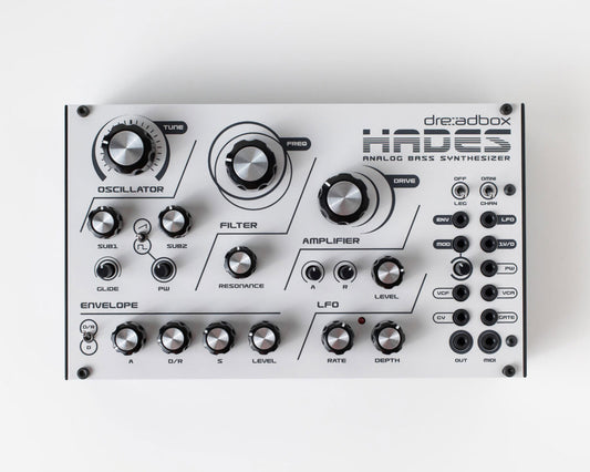 Dreadbox Hades - Bass Synth Reissue
