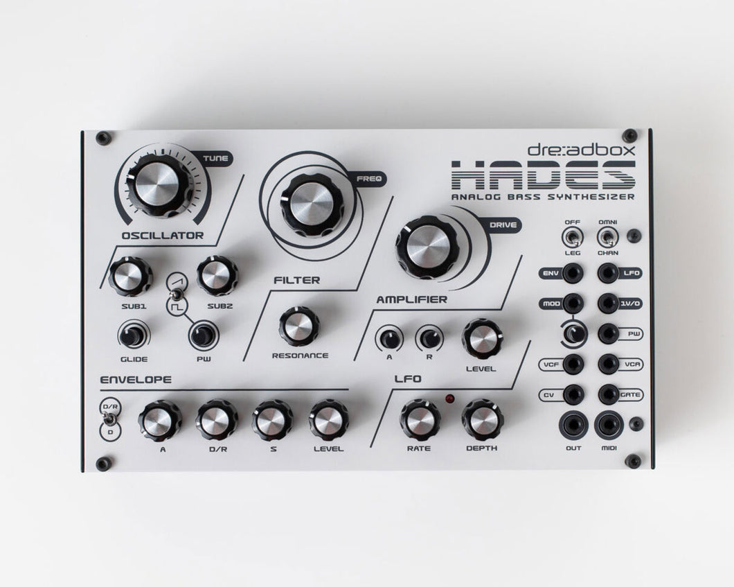 Dreadbox Hades - Bass Synth Reissue
