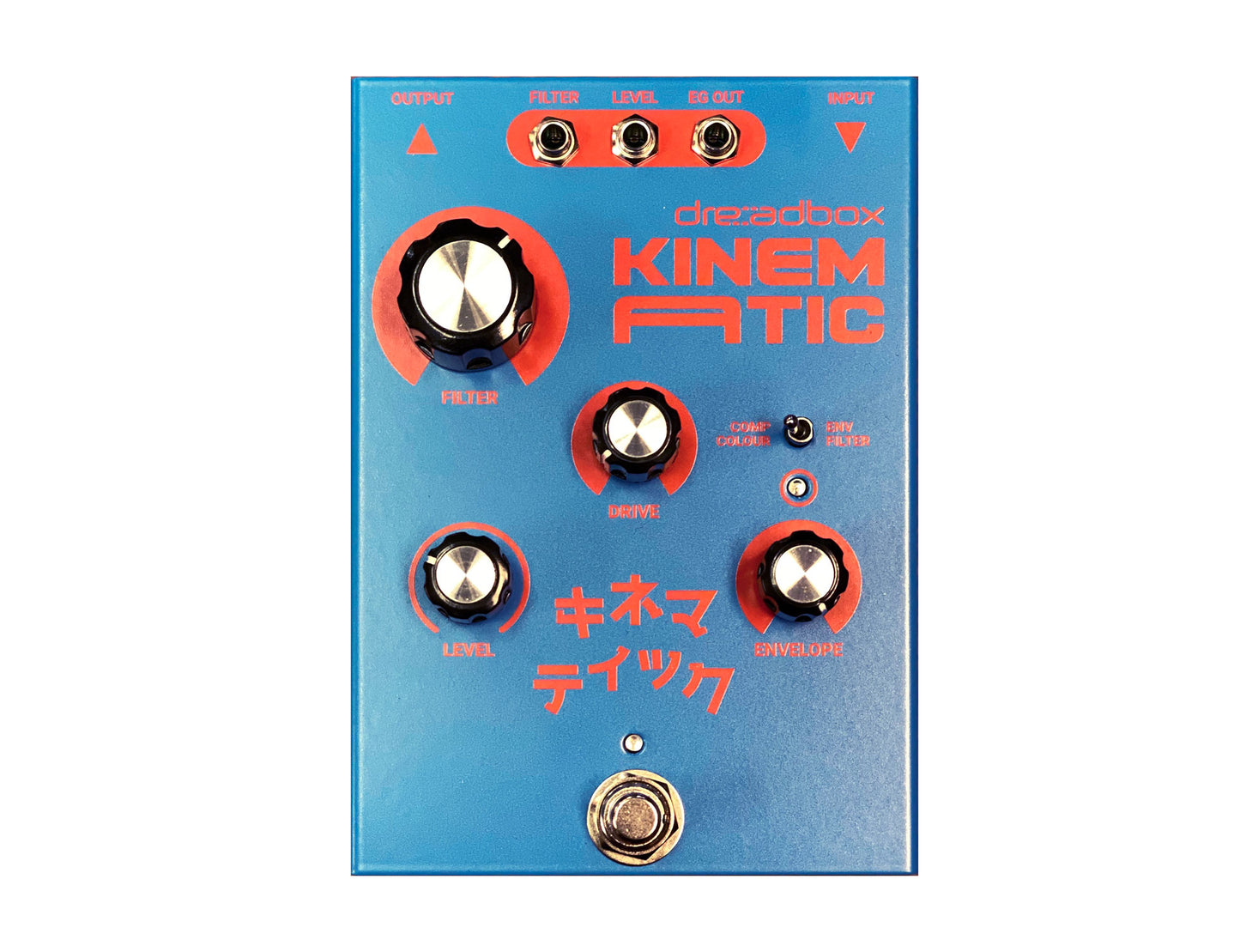 Dreadbox Kinematic Compressor/Filter Pedal