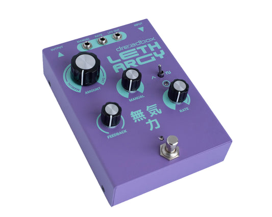 Dreadbox Lethargy Phase Shifter Pedal