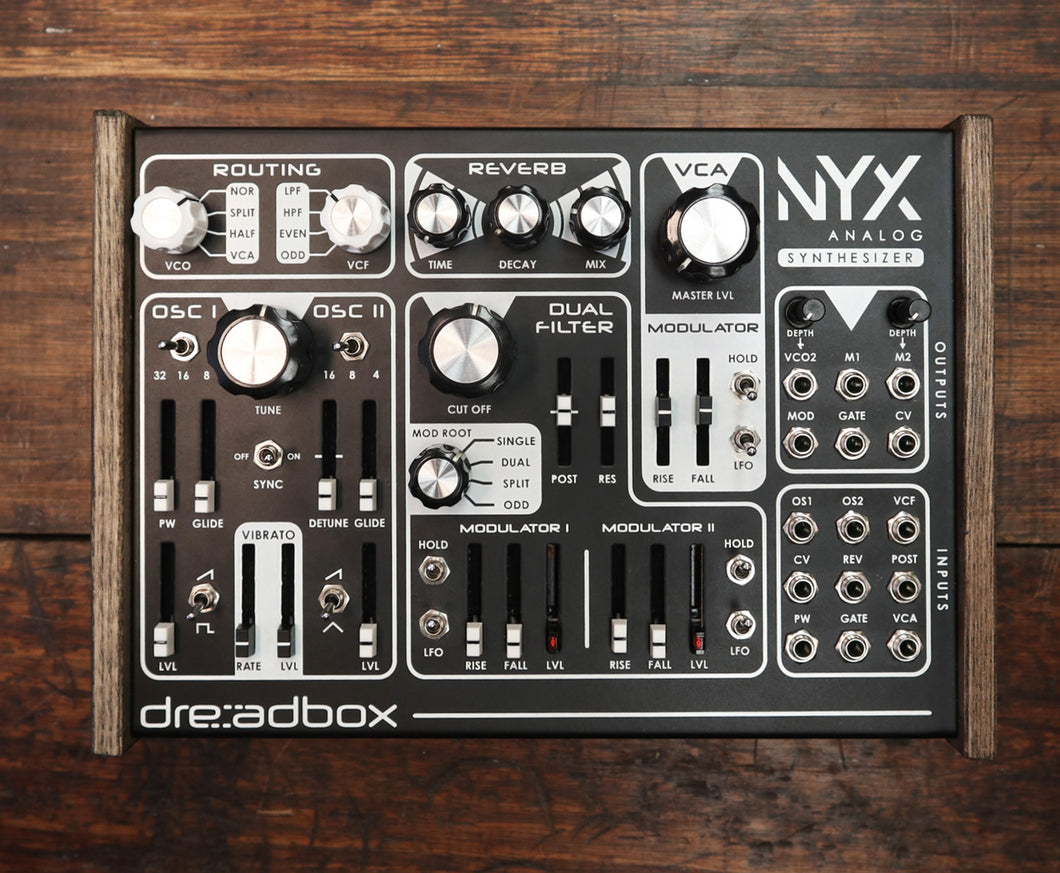 Dreadbox NYX Synthesiser v1