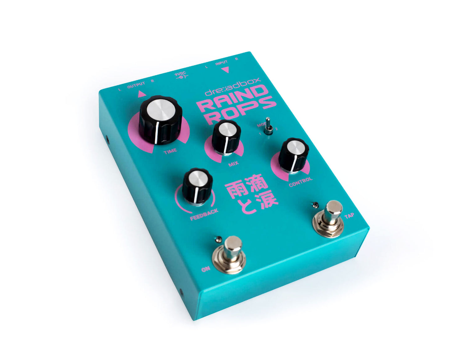 Dreadbox Raindrops Hybrid Delay/Pitch Shifter/Reverb Pedal