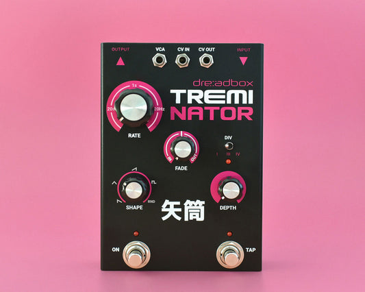 Dreadbox Treminator Expressive Analog Tremolo Pedal