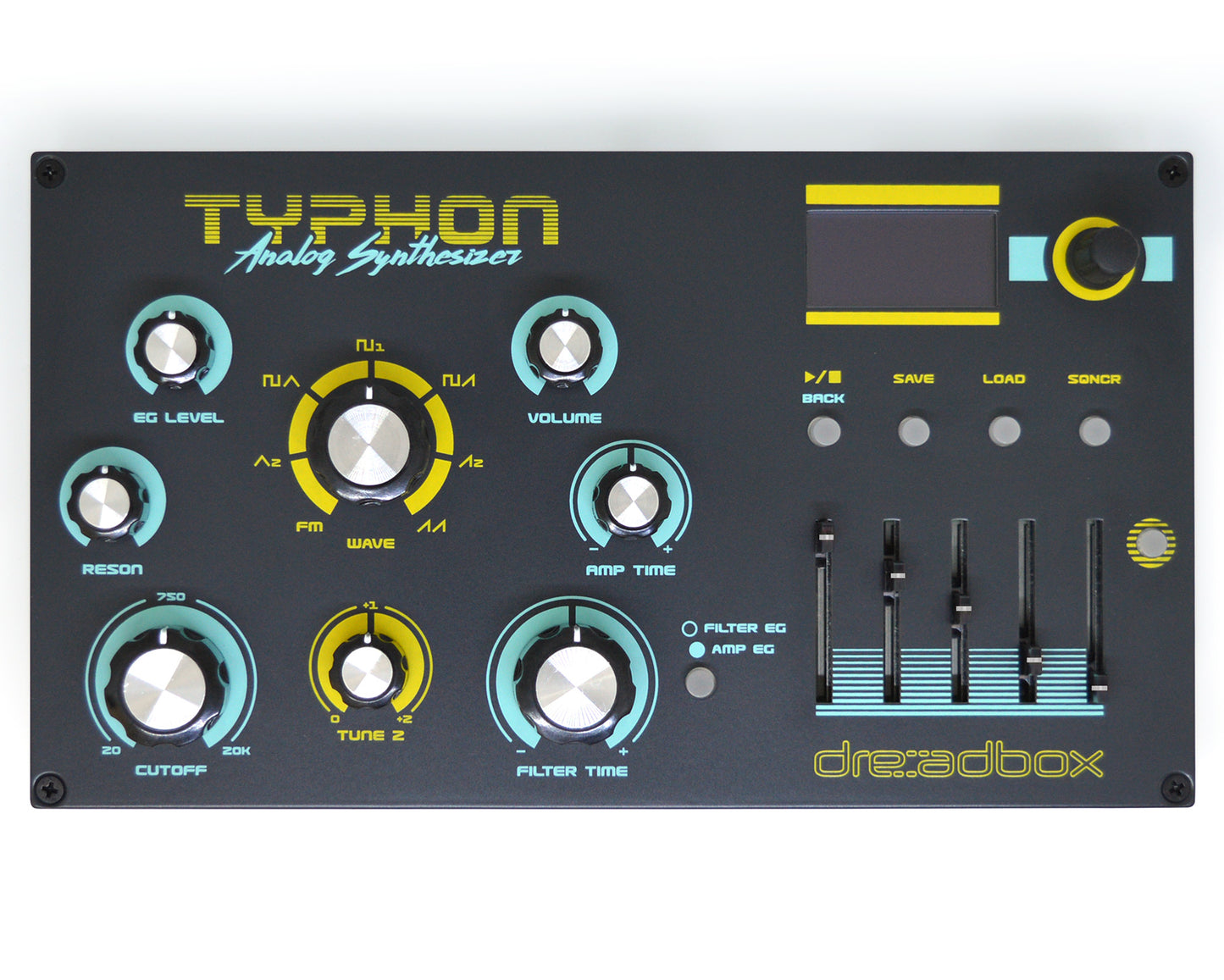 Dreadbox Typhon Analog Mono Synth