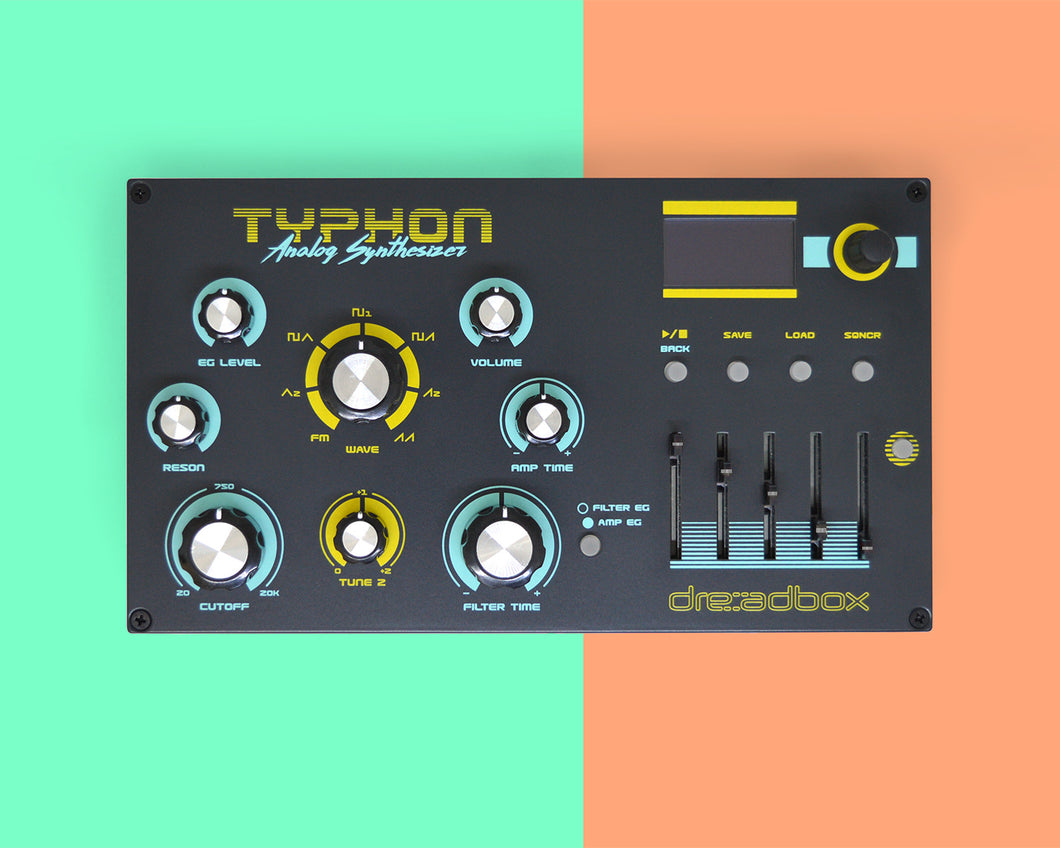 Dreadbox Typhon Analog Mono Synth